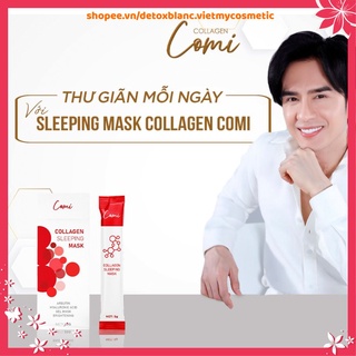 Mặt nạ ngủ cao cấp - Sleeping mask collagen Comi