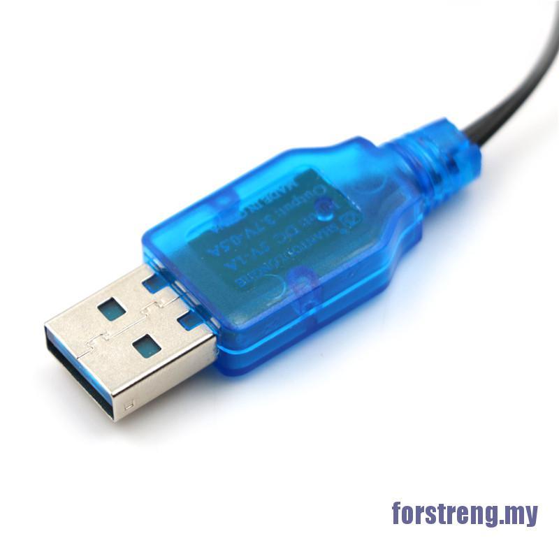 Cáp Sạc Usb Màu Đen 3.7v Cho Máy Bay Điều Khiển Từ Xa