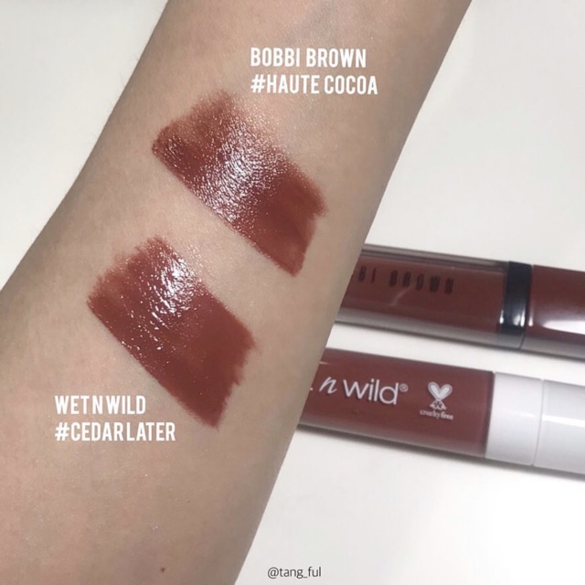 Son bóng Wet N Wild MegaLast Liquid Catsuit High-Shine Lipstick màu Cedar Later | BigBuy360 - bigbuy360.vn