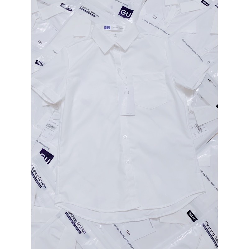 Áo Sơ Mi Ngắn Tay Kèm Túi Ngực, Hàng Nhà máy Chất đẹp | BigBuy360 - bigbuy360.vn