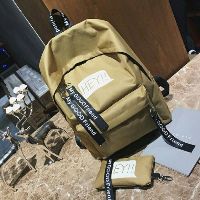 Balo thời trang kèm ví - SET 2 MÓN HEY