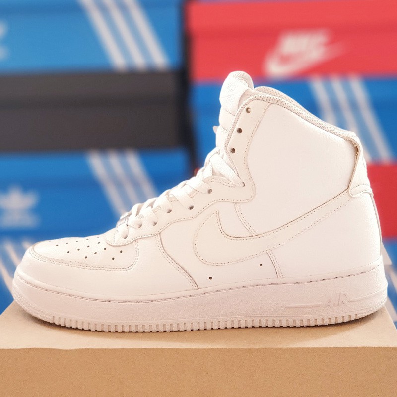 Giày Nike af1 high trắng, size 40, real 2hand