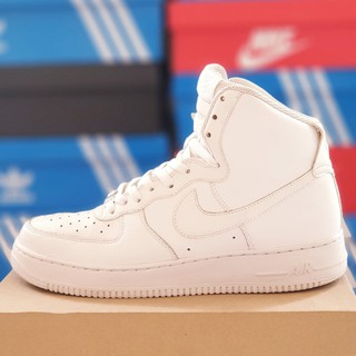 Giày Nike af1 high trắng, size 40, real 2hand