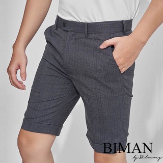 Quần vải ngố nam  BIMAN 4QNVH002GHS cao cấp co giãn nhẹ mặc thoải mái năng động