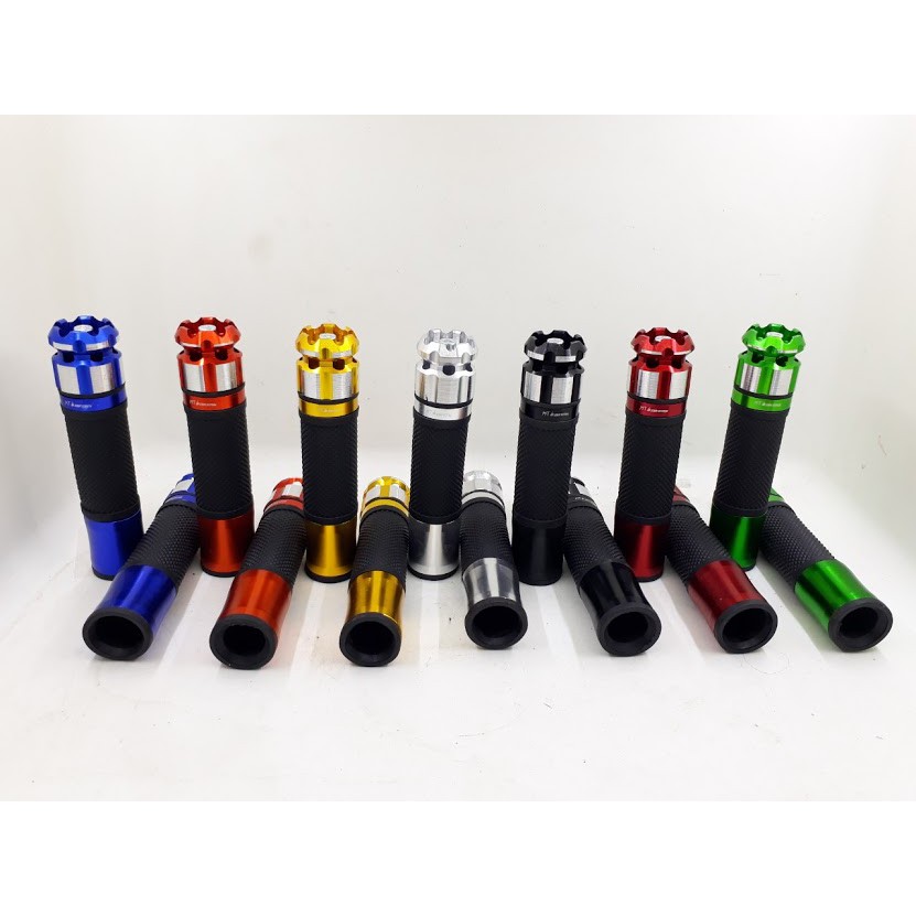 Bao Tay Gù Xe Máy Mẫu Nhôm CNC Hình Bông Mai