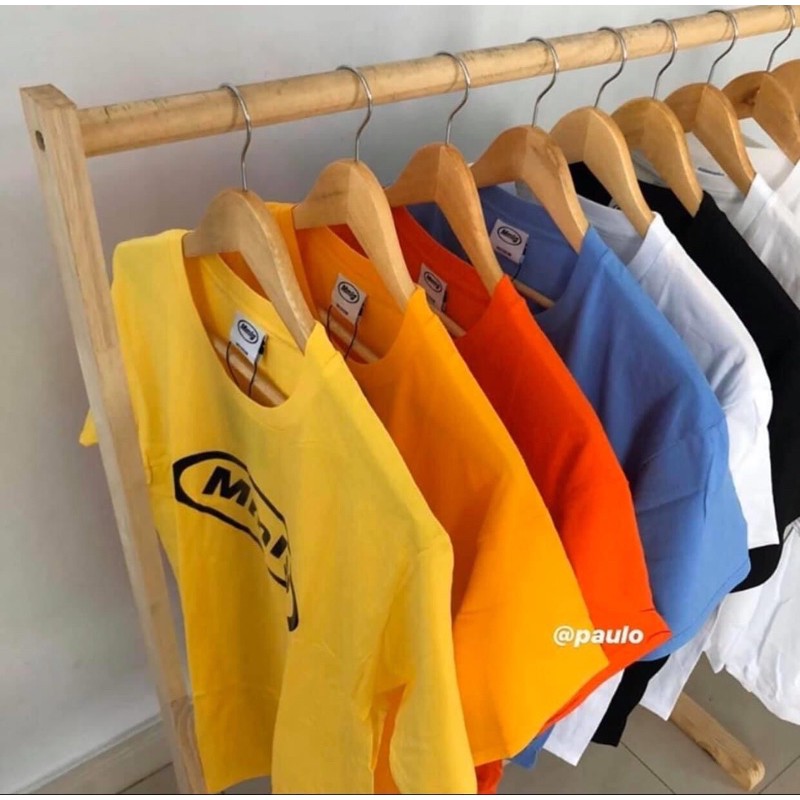 Áo thun Hàn Quốc Mmlg có quà tặng kèm theo hãng