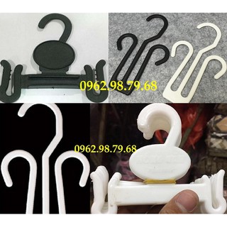 Móc nhựa treo dép, giày 20 chiếc ngắn và 50 chiếc dài