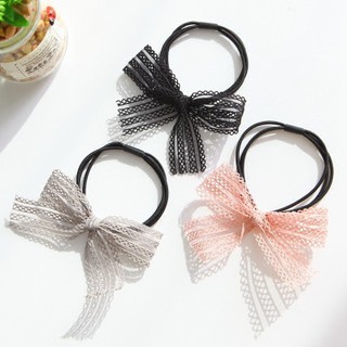 Dây cột tóc nơ mẫu 03