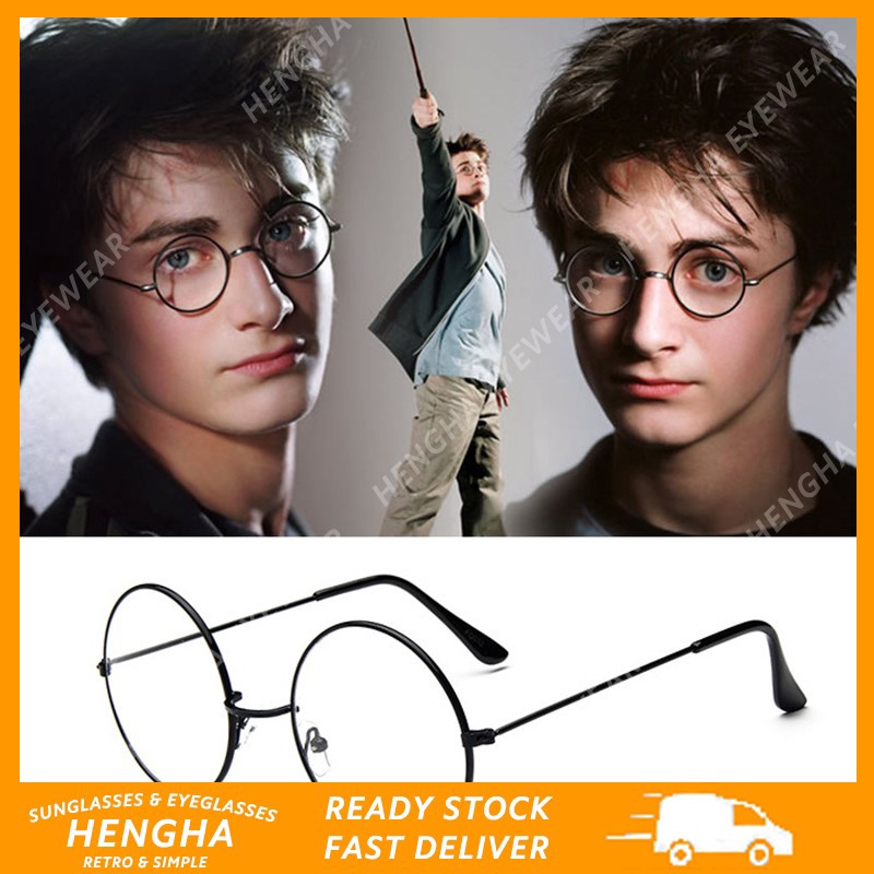 Mắt kính tròn hóa trang Harry Potter