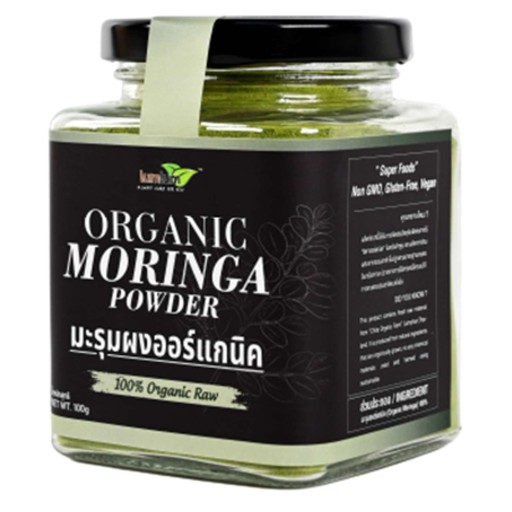 Bột chùm ngây hữu cơ 150g Lumlum Organic Moringa Powder