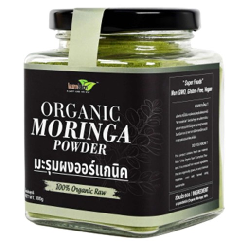 Bột chùm ngây (hsd 12/10/2023) hữu cơ 150g Lumlum Organic Moringa Powder