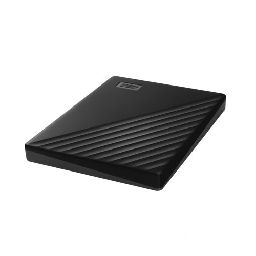 Ổ cứng WD My Passport 5TB black new model(chính hãng)