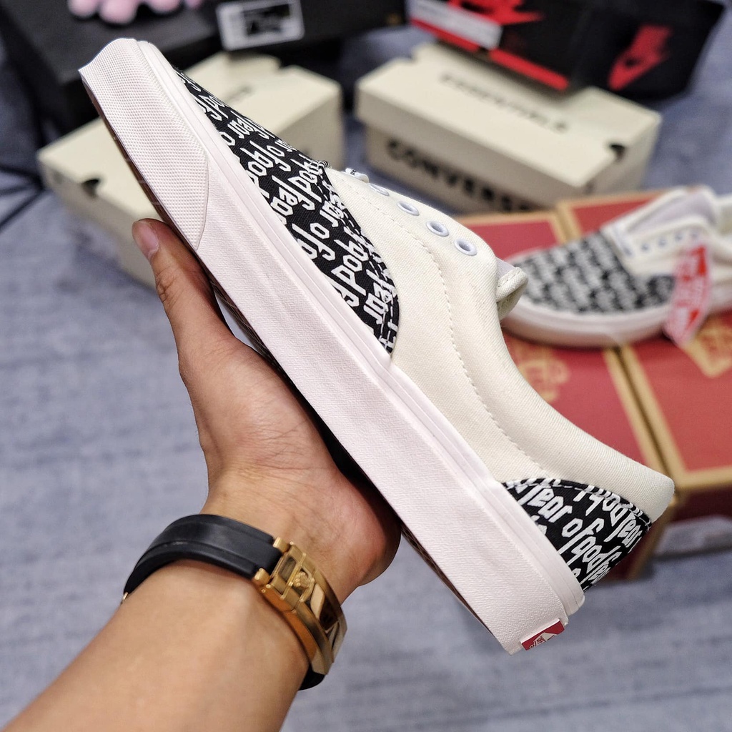 GIÀY VANS Vans x Fear Of God  11, Hàng Cao Cấp Nam Nữ Full Box Bill