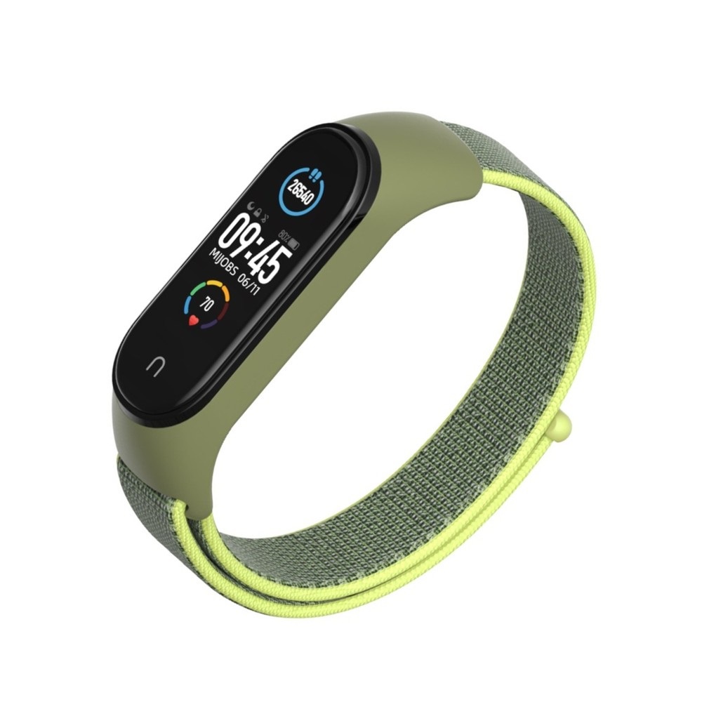 Dây đeo bằng nylon thay thế cho đồng hồ thông minh Xiaomi Mi Band 3/4/5/6/7