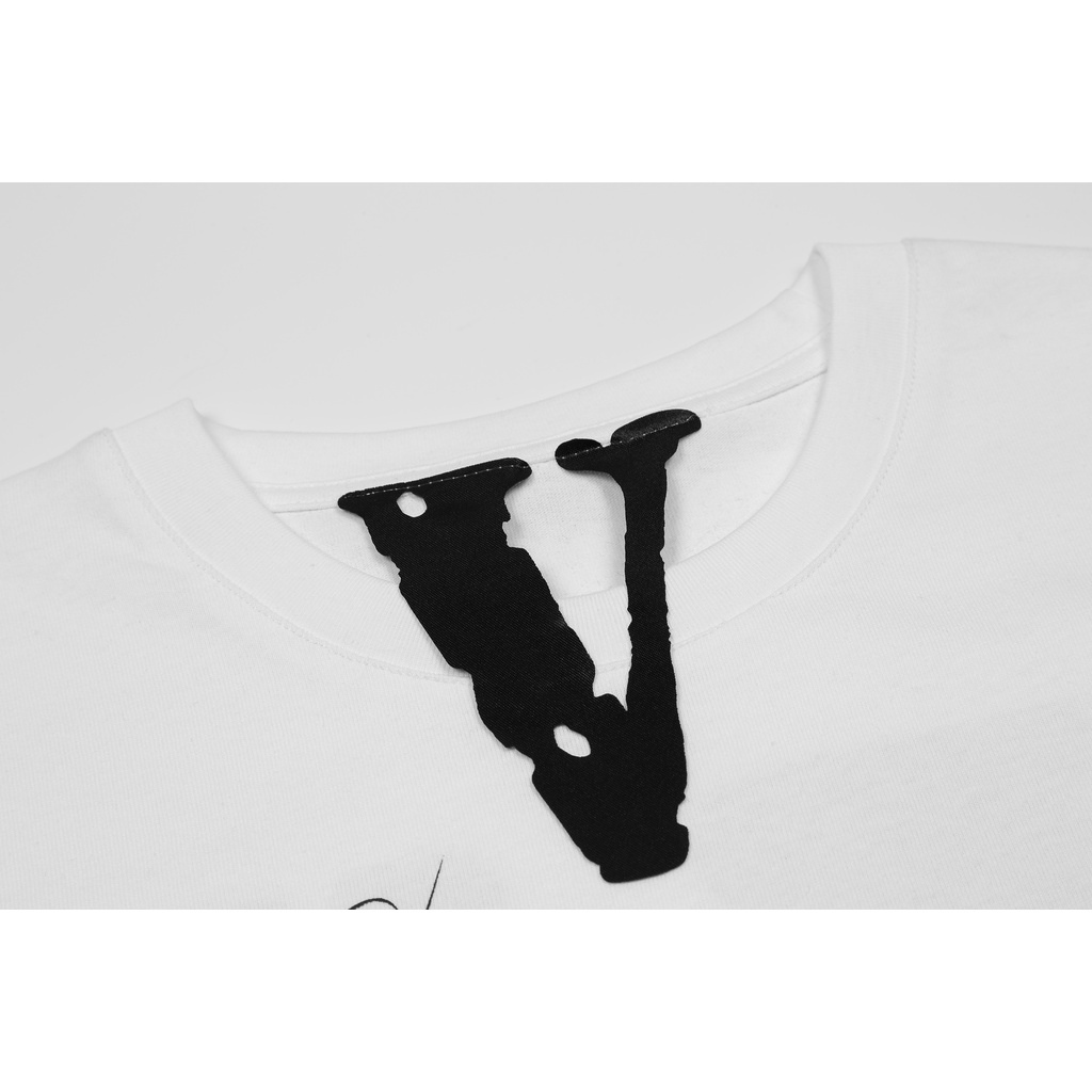Áo Thun NgắN Tay In Chữ Vlone ThờI Trang