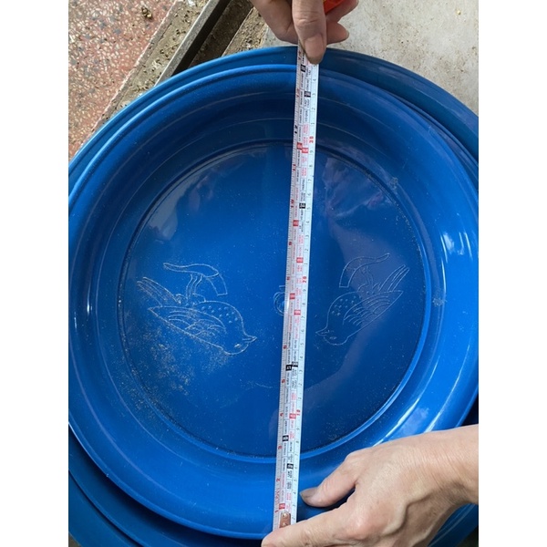 Máng  lót đáy lồng cho chim bằng nhựa- tròn nhiều size