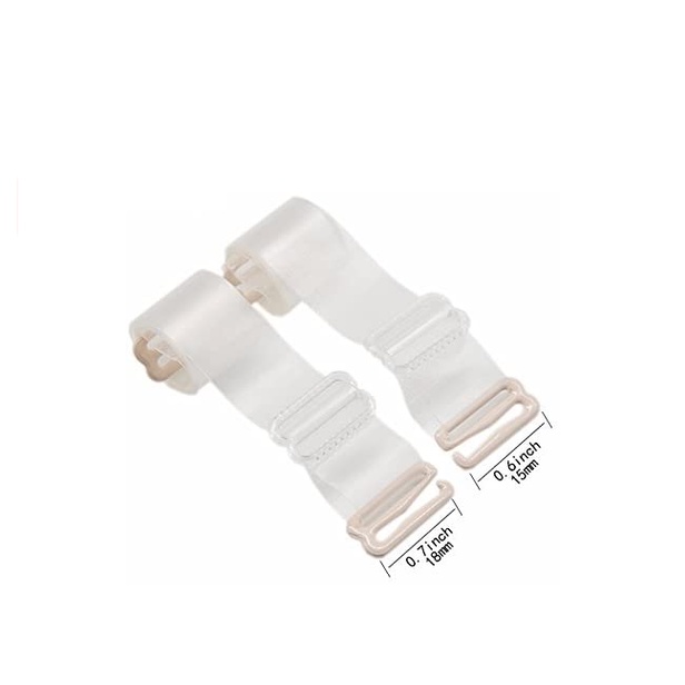 Dây áo ngực VARSBABY d259 trong suốt vô hình liền mạch chống trượt tiện lợi cho nữ