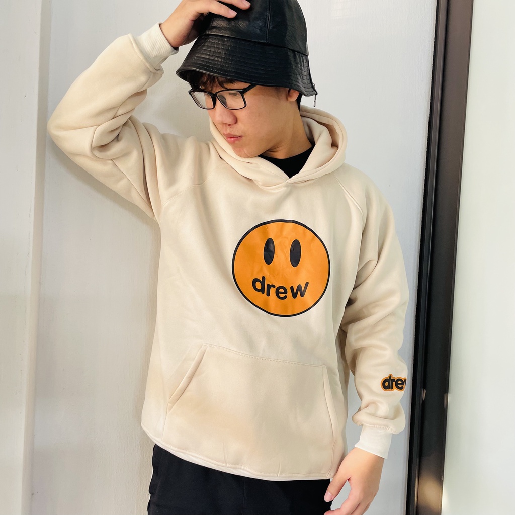 Aó Hoodie drew chất liệu nỉ siêu dày,cực ấm. | WebRaoVat - webraovat.net.vn