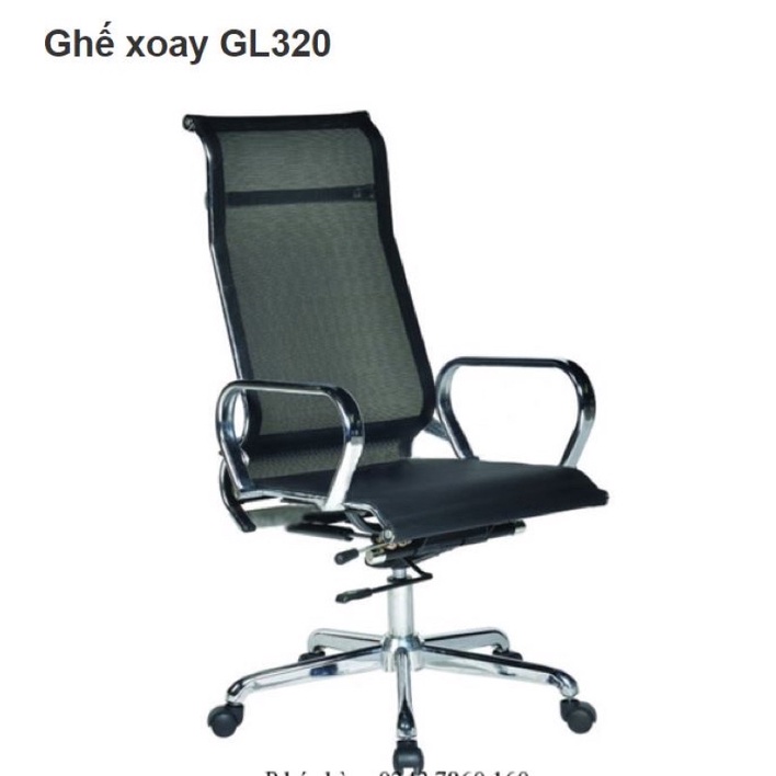 ghế xoay trưởng phòng GL320