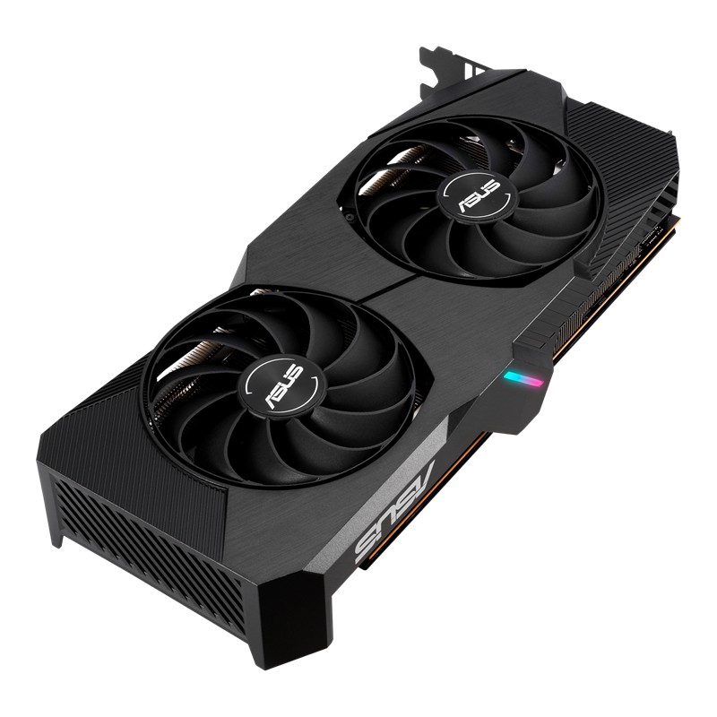 Card màn hình VGA ASUS Dual Radeon RX 5700 XT EVO OC edition 8GB GDDR6