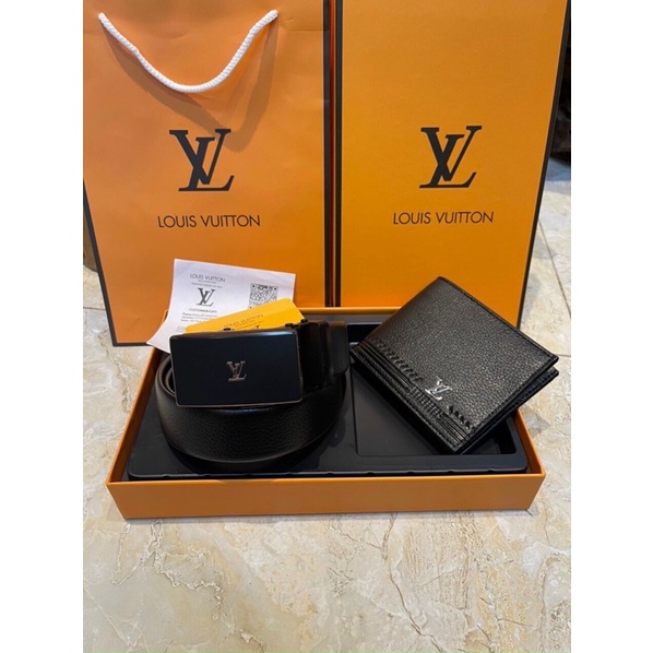 Set Dây lưng kèm vì fullbox hãngFreeship