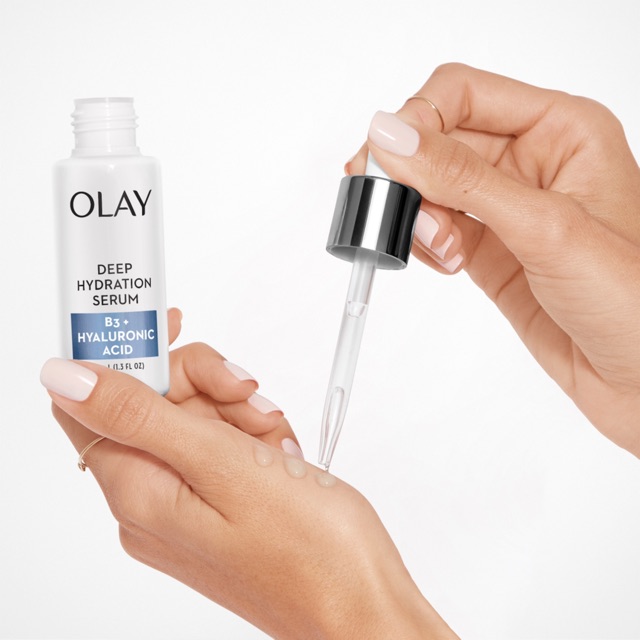 Tinh chất dưỡng ẩm sâu Serum Olay Deep Hydration B3+Hyaluronicacid  Hàng Nhập USA