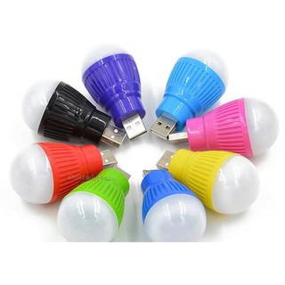 Bóng đèn tròn USB - đèn led cổng USB