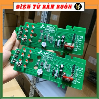 Mạch quạt mitsubishi w16-r - thay thế, sửa chữa mạch quạt mitsubishi treo tường - không cần hàn