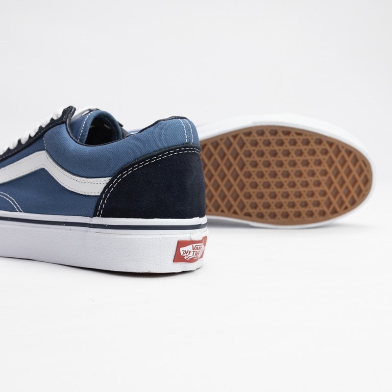Giày Vans Old Skool nam nữ chính hãng, Vans Navi cao cấp full box bảo hành 6 tháng