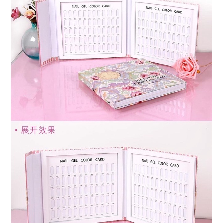 Sổ đựng móng 120 - 308 ô