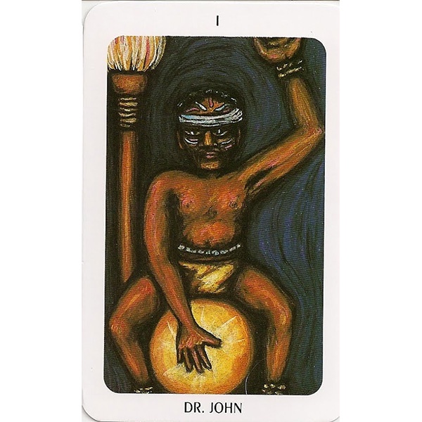 Bộ Bài New Orleans Voodoo Tarot (Mystic House Tarot Shop) - Bài Gốc Authentic Chính Hãng 100%