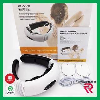 Máy massage cổ vai gáy 3D thông minh MY-518