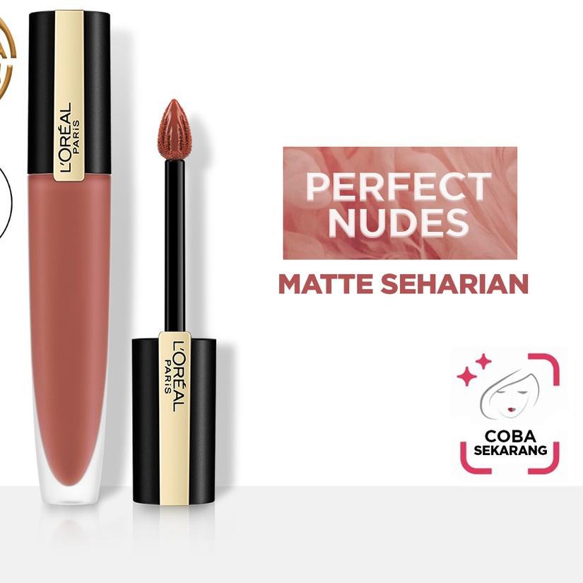 (Hàng Mới Về) Son Kem Lì Mã 491 L 'Oreal Paris Bền Màu Dài Lâu (8 Ký Tự Tùy Chọn) | BigBuy360 - bigbuy360.vn