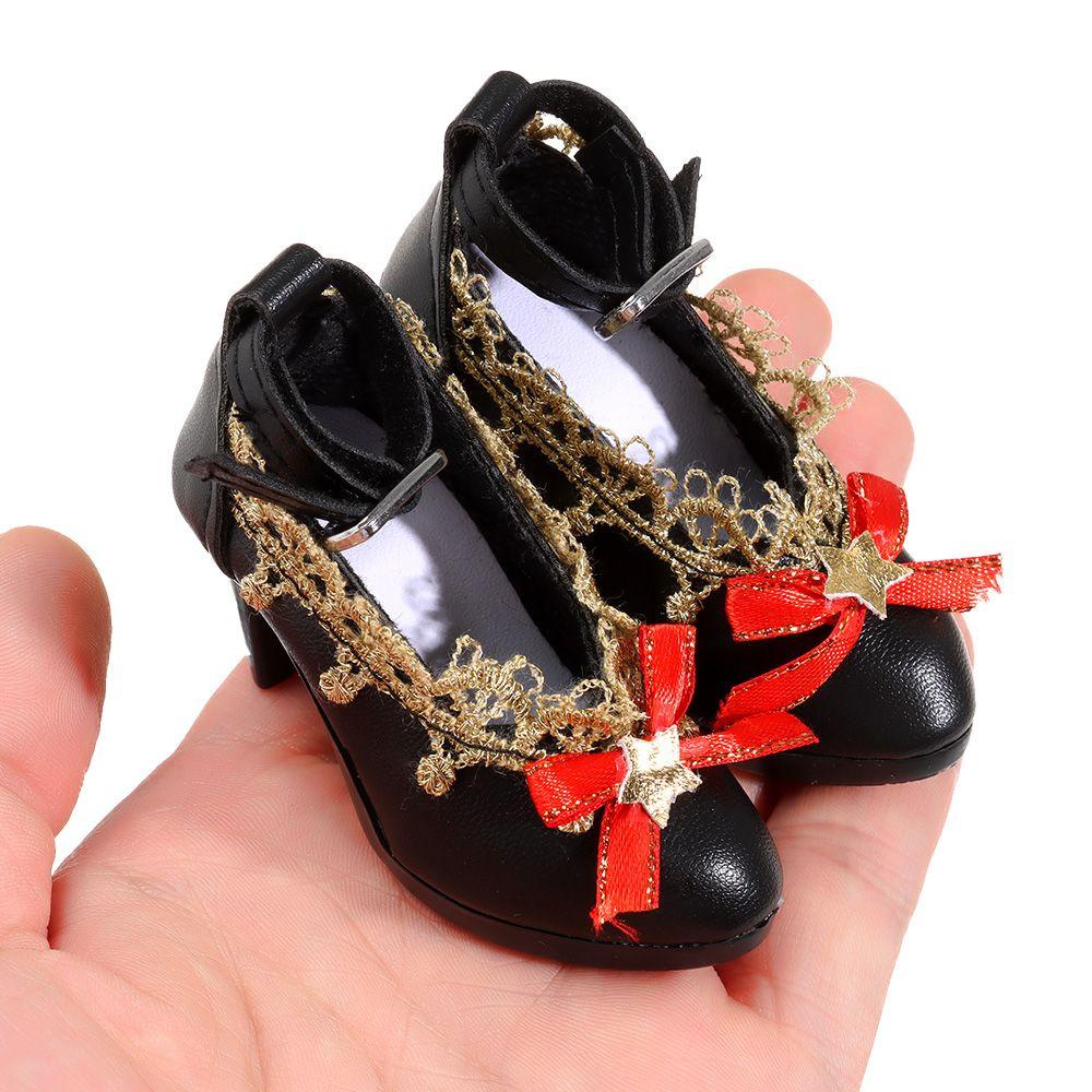 Giày Vải Thời Trang Cho Búp Bê 1 / 3 7.8CM
