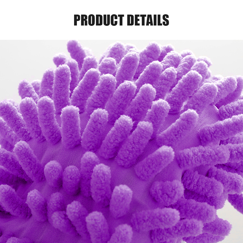 Bông lau nhà bọc dép có thể giặt tránh trầy xước sàn tiện lợi