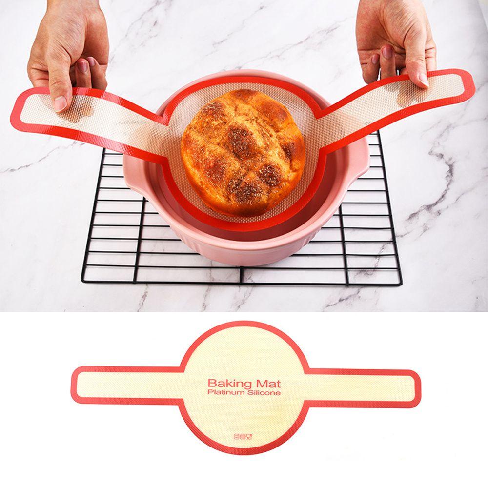 Thảm Nướng Bánh Bằng Silicone Chống Dính Tái Sử Dụng Tiện Lợi