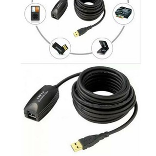 Cáp Sạc Usb 2.0 Dài 5m Chất Lượng Cao