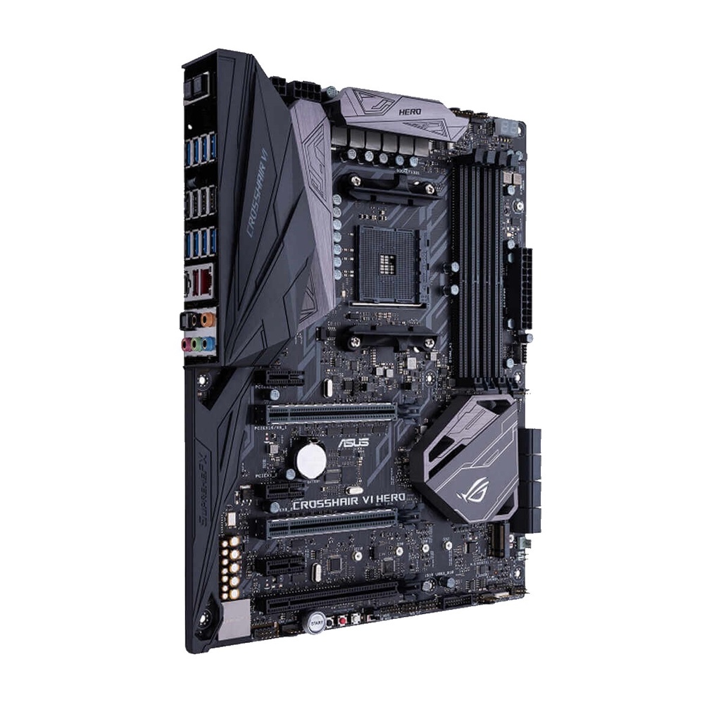 Mainboard Asus X370 Rog Crosshair Vi Hero