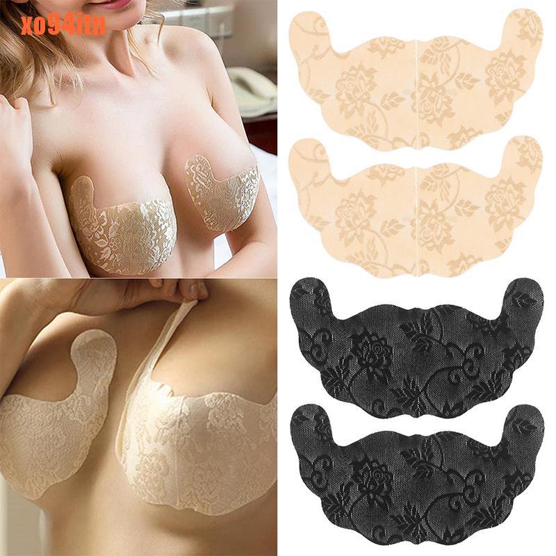 Bra Dán Không Dây Nâng Ngực Tàng Hình