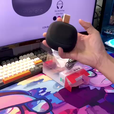 Loa Bluetooth Mini Hoco BS31 - Thiết Kế Đẹp, Âm Thanh Sống Động, Tiện Lợi Mang Theo | BigBuy360 - bigbuy360.vn