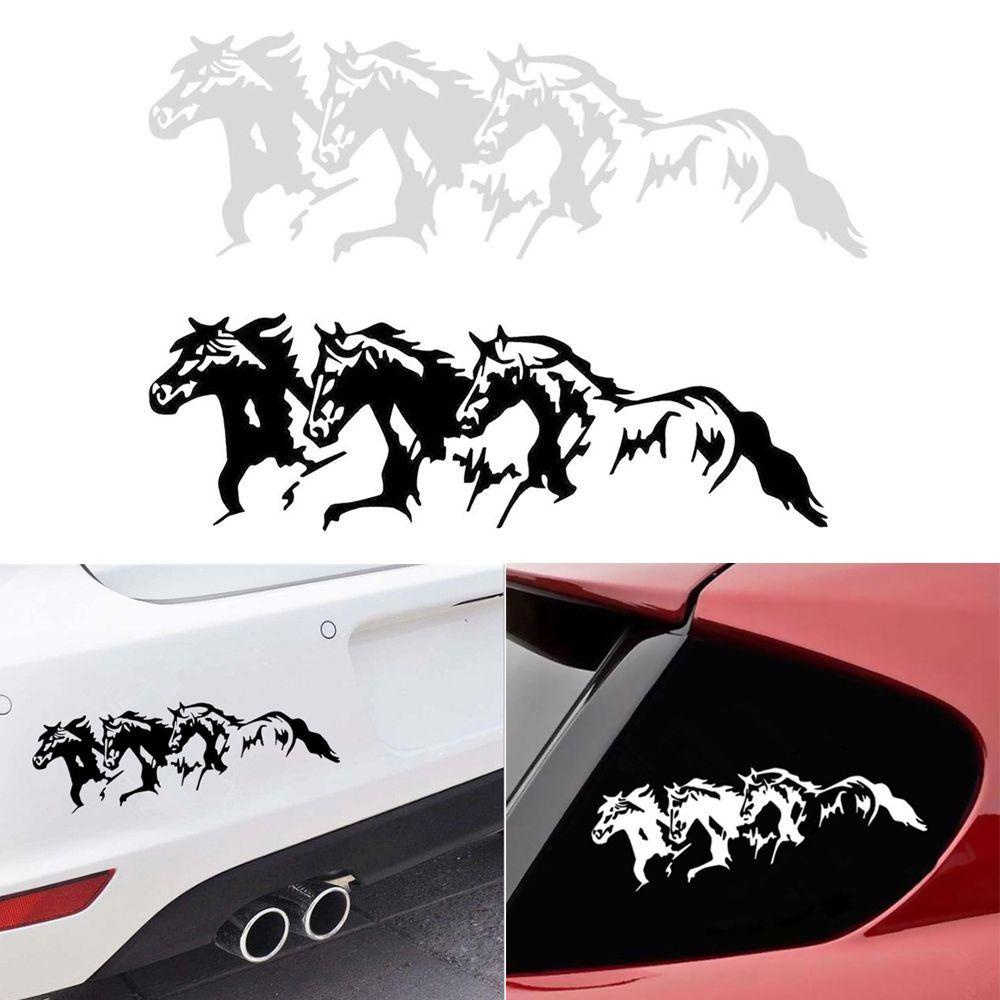 JONYE Decal DáN ChốNg NướC Tự DíNh Cho Xe Hơi 25cm * 8.1cm