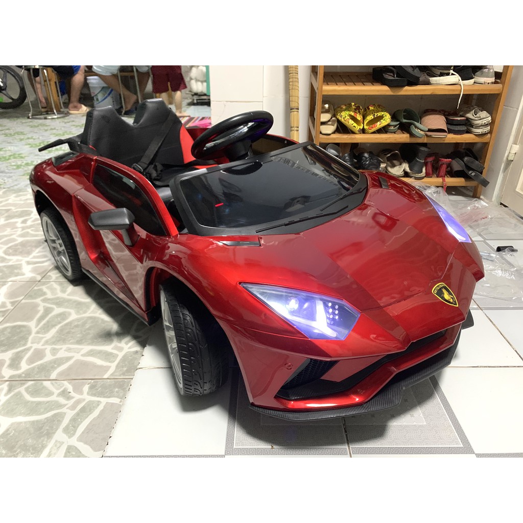 Ô tô điện trẻ em BBT Global dáng Ferrariii 6886