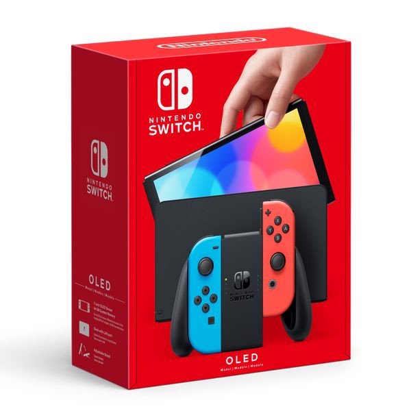 Máy Nintendo Switch OLED Bản Hàn