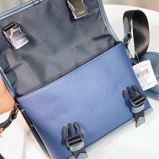 Túi Coach for men da bò nguyên chiếc