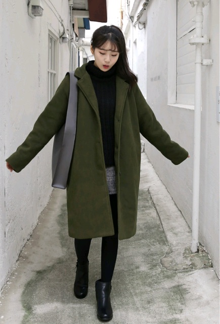 Giá sỉ - Áo khoác dạ nữ dáng dài | BigBuy360 - bigbuy360.vn