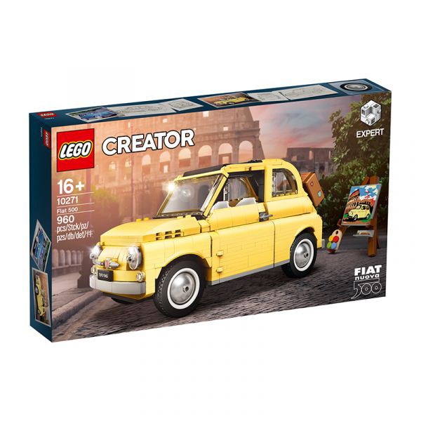 [HÀNG CÓ SẴN] LEGO Xe Fiat 500 - 10271