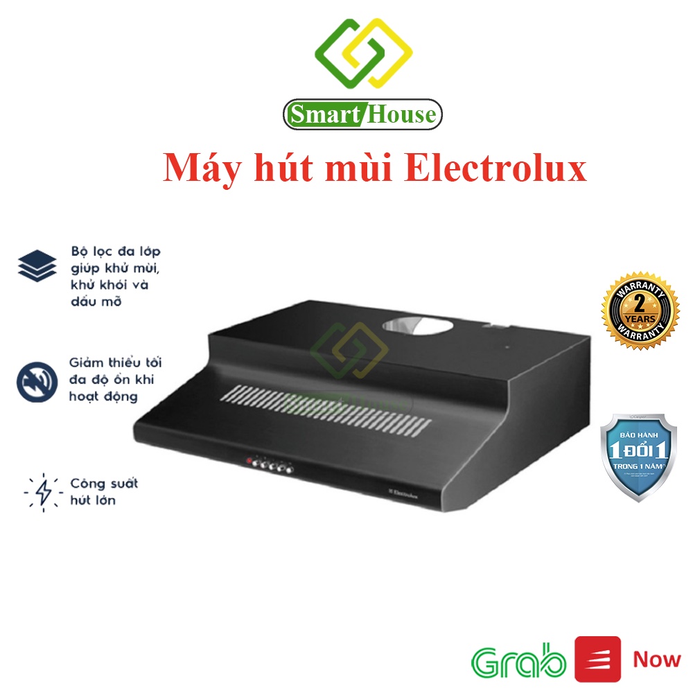 Máy Hút Mùi ELECTROLUX EFT6510K 250W - Smart House