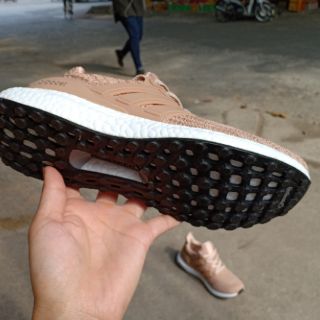 Giày thể thao Ultra boost Nâu đất, đen, trắng