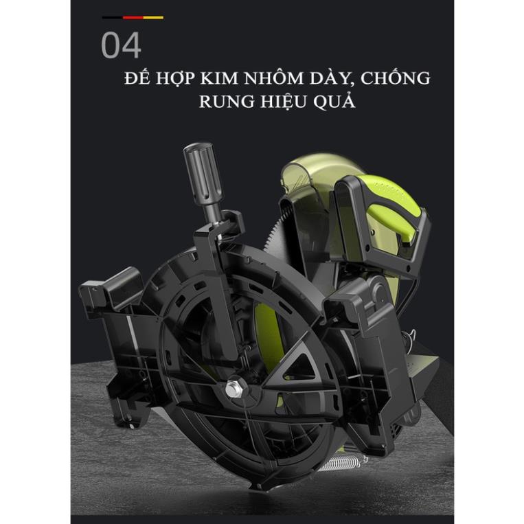 Máy Cưa Nhôm 2600W, Máy Cắt Góc 45 Độ, Máy Cắt Mộng – Một Sản Phẩm Của Zhipu