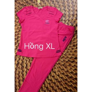 Mình bán bộ dài hiệu Quỳnh Anh giá bán 370.000đ , chất liệu thun cotton, vải mền mịn đẹp, k nhão vải,k xù lông,fom chuẩn